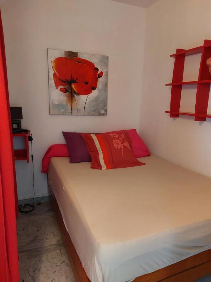 Ajaccio Sanguinaires Appt 3 P Pour 4 A 5 Personnes Ttes Commodites Tt Confort ! A 300M Des Plages Et A 5 Mn Du Centre Ville Exterior foto